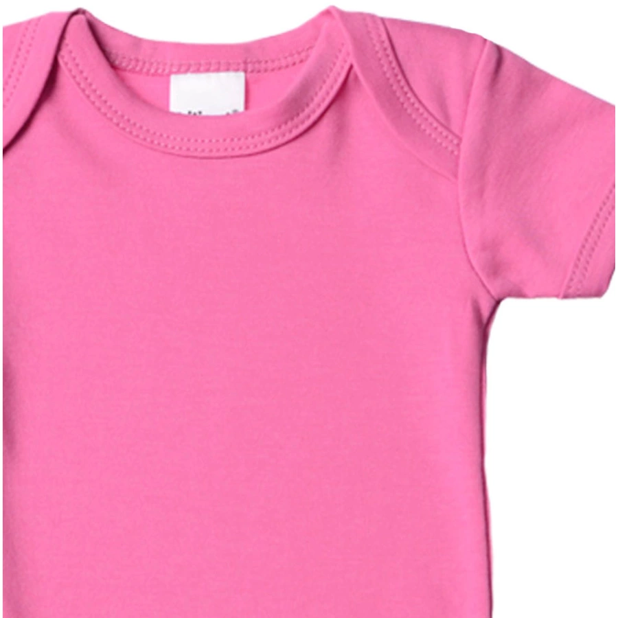 Liliput Baby-Bodies im 2er Set Smiley weiss pink