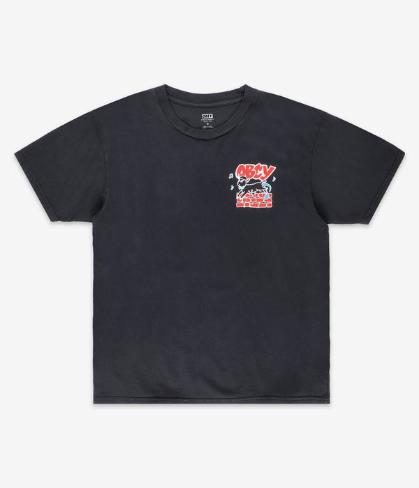 Obey Out Of Step T-Shirt (pigment vintage black)