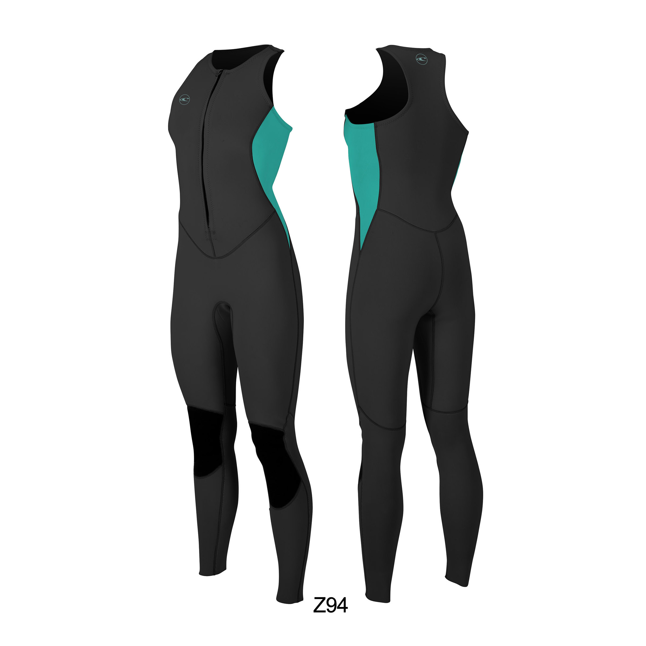 O'Neill Wms Reactor-2 1.5mm Sleeveless Full - Long John BLK/Berry/Blk