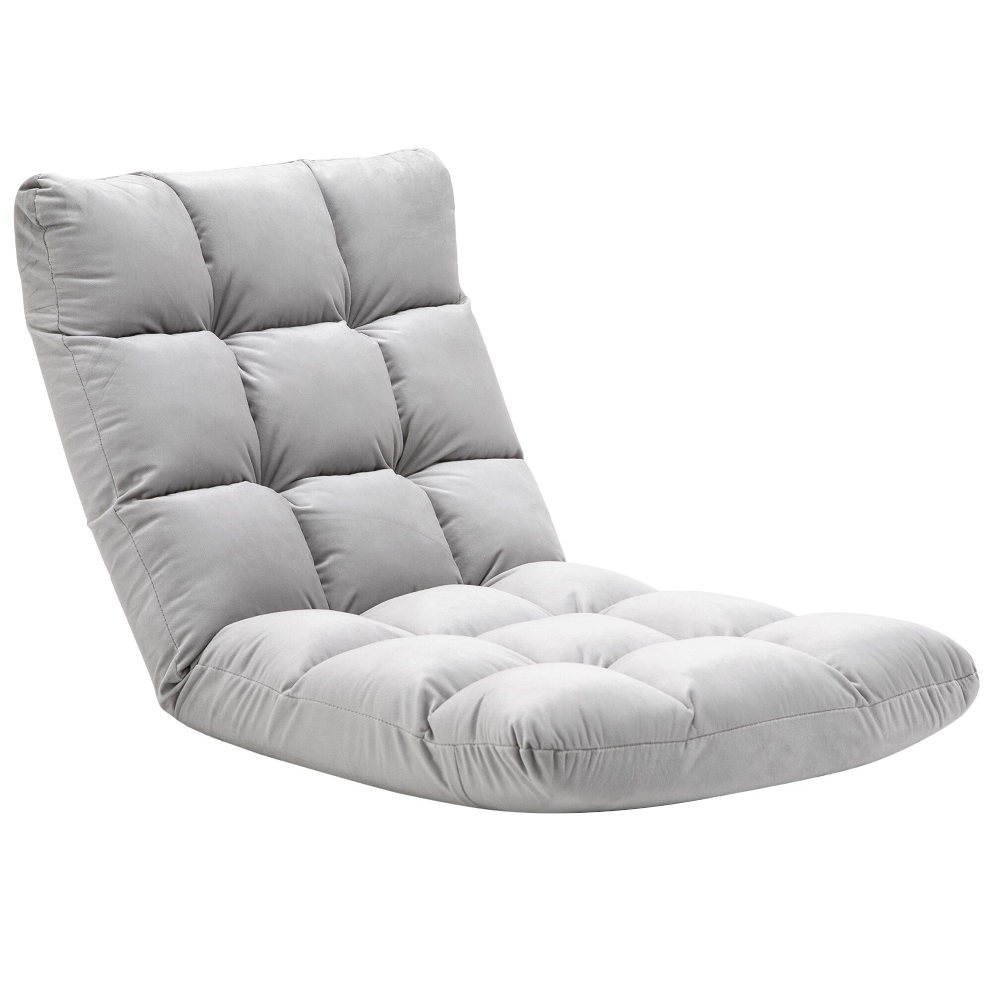 HOMCOM Bodensessel 3-in-1 55 x 71 x 53,5 (BxTxH)