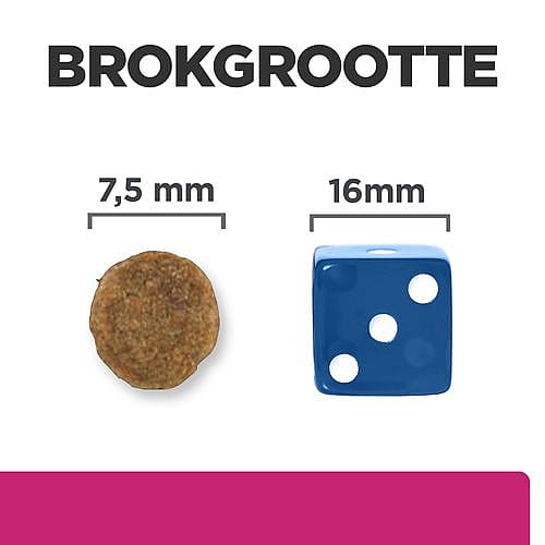 Hill's Prescription Diet Gastrointestinal Biome Mini hondenvoer met Kip | 6 kg | 12263.2