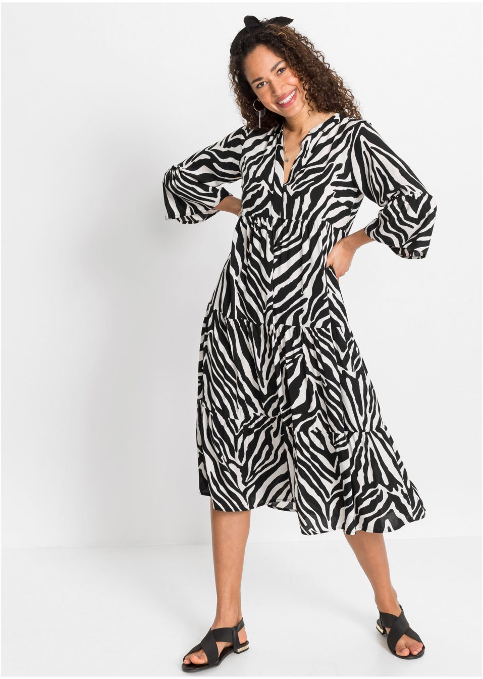 Robe midi