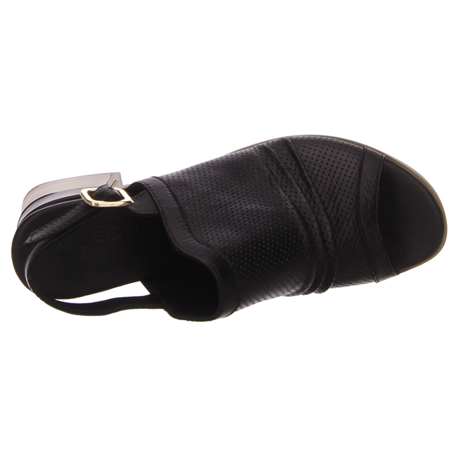 elbandi Sandalette schwarz schwarz