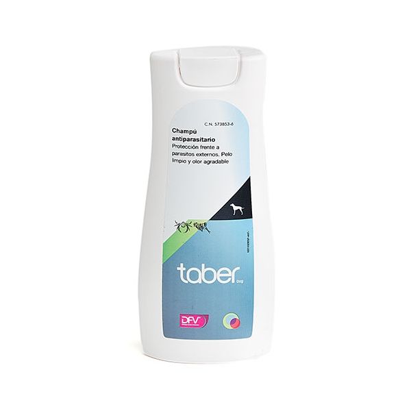 TaberDog Shampoo Antiparasitária Cão 200ml