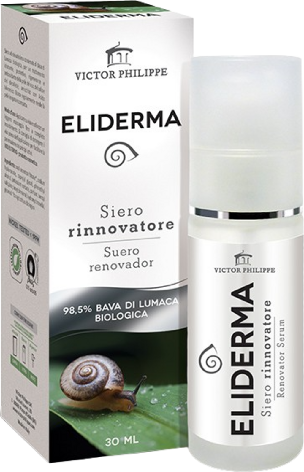 VICTOR PHILIPPE  Eliderma Renovator Serum, 30 ml
