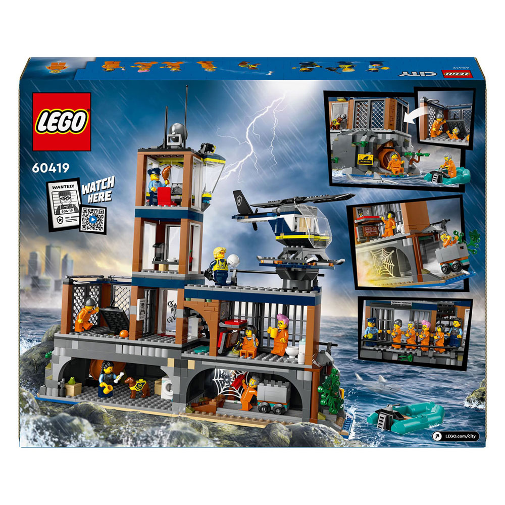 LEGO City 60419 Politiegevangeniseiland