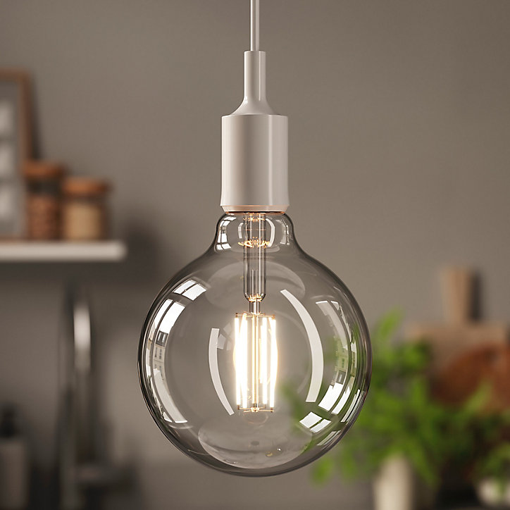 Ampoule LED globe E27 250lm 5W = 25W Ø12.5cm Diall blanc chaud