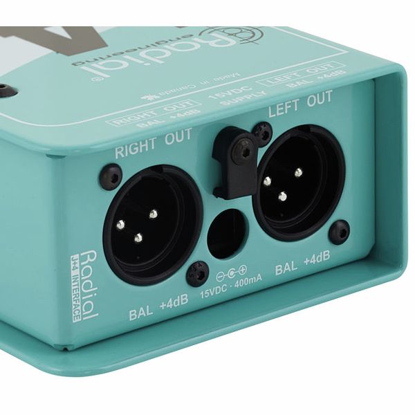 Radial Engineering J+4