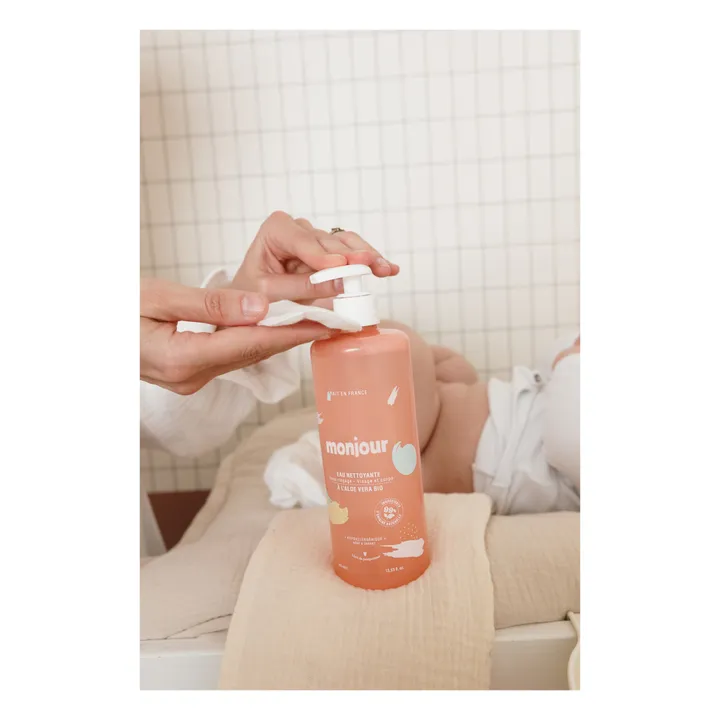 Monjour Eau nettoyante visage et corps - 400 ml