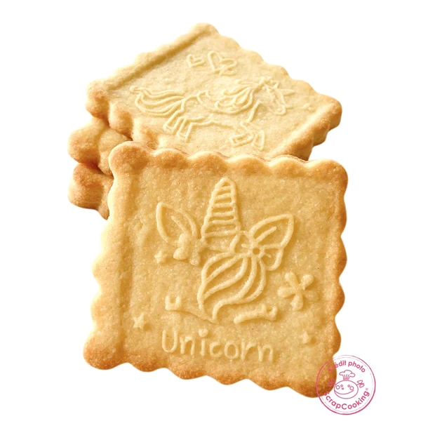 Kit décoration de biscuits Licorne Scrapcooking