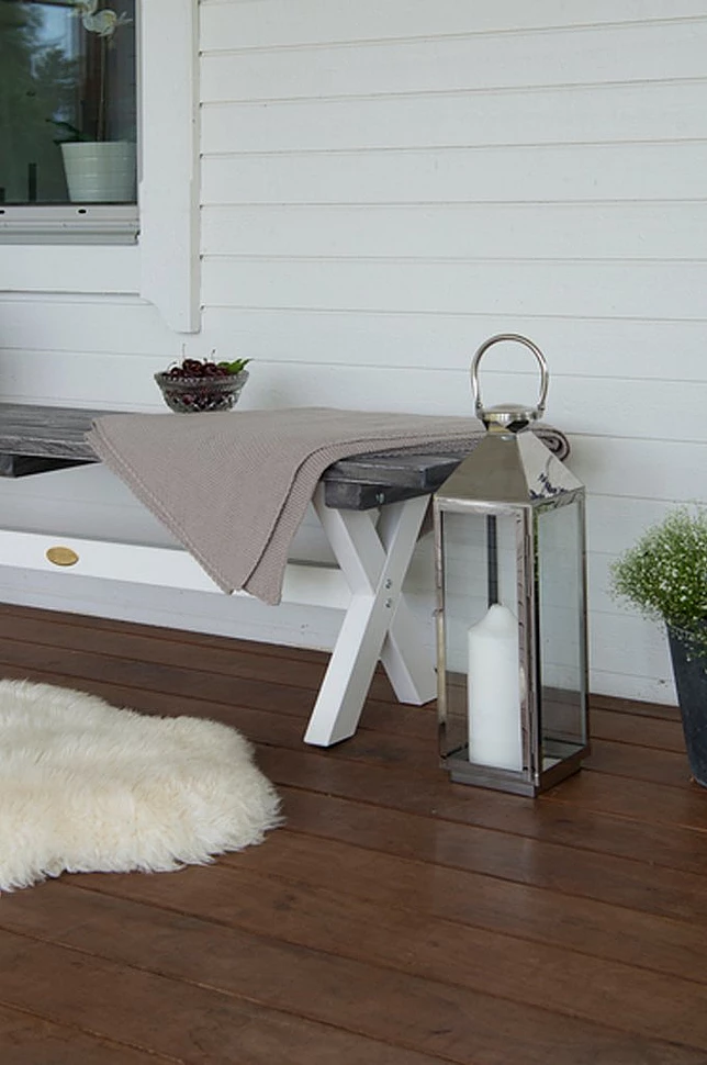 SHABBY CHIC benk 40x180 cm