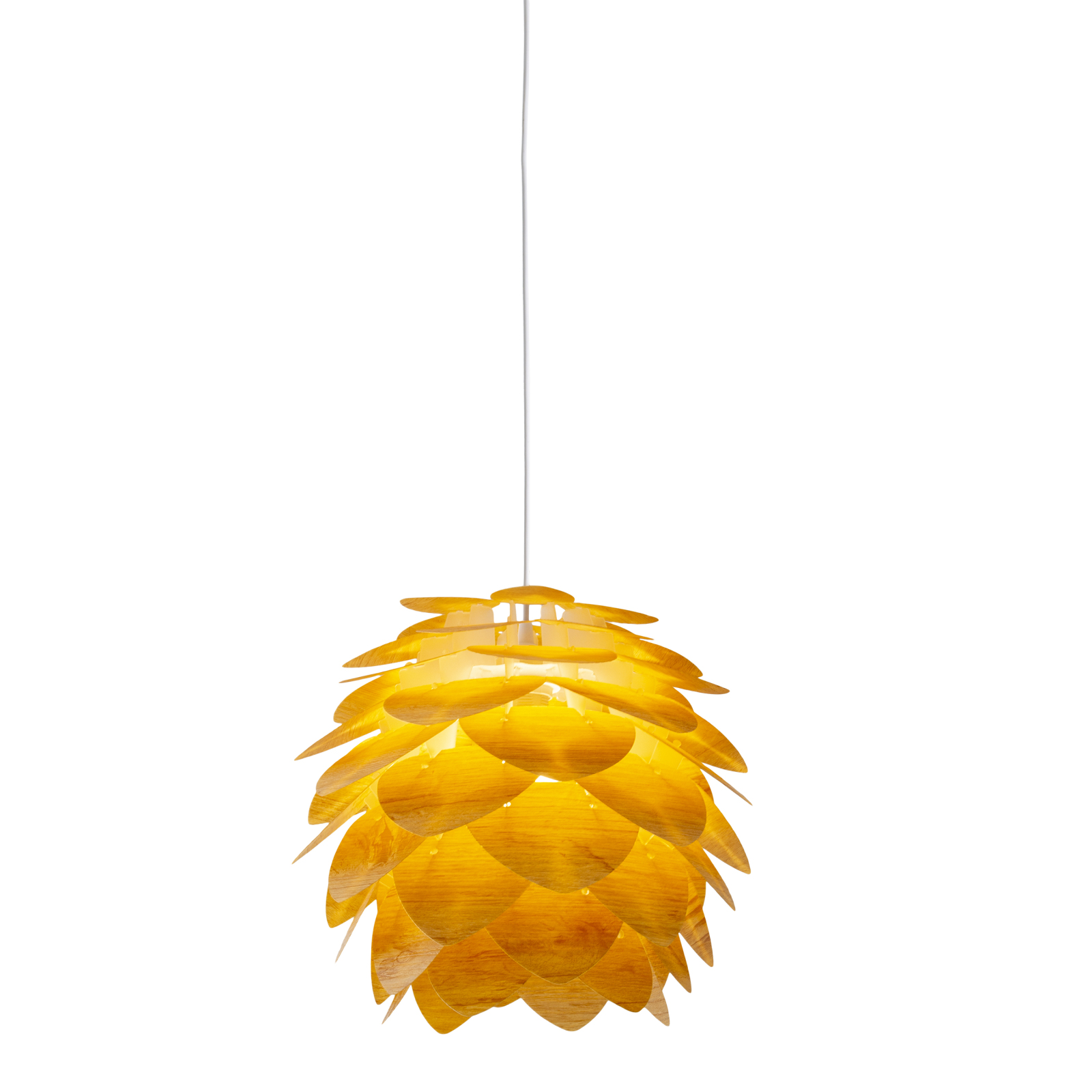 Pendelleuchte FOGLIA - natur - 40 cm
