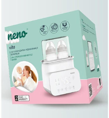 NENO Vita Sterilisator & Flaskevarmer