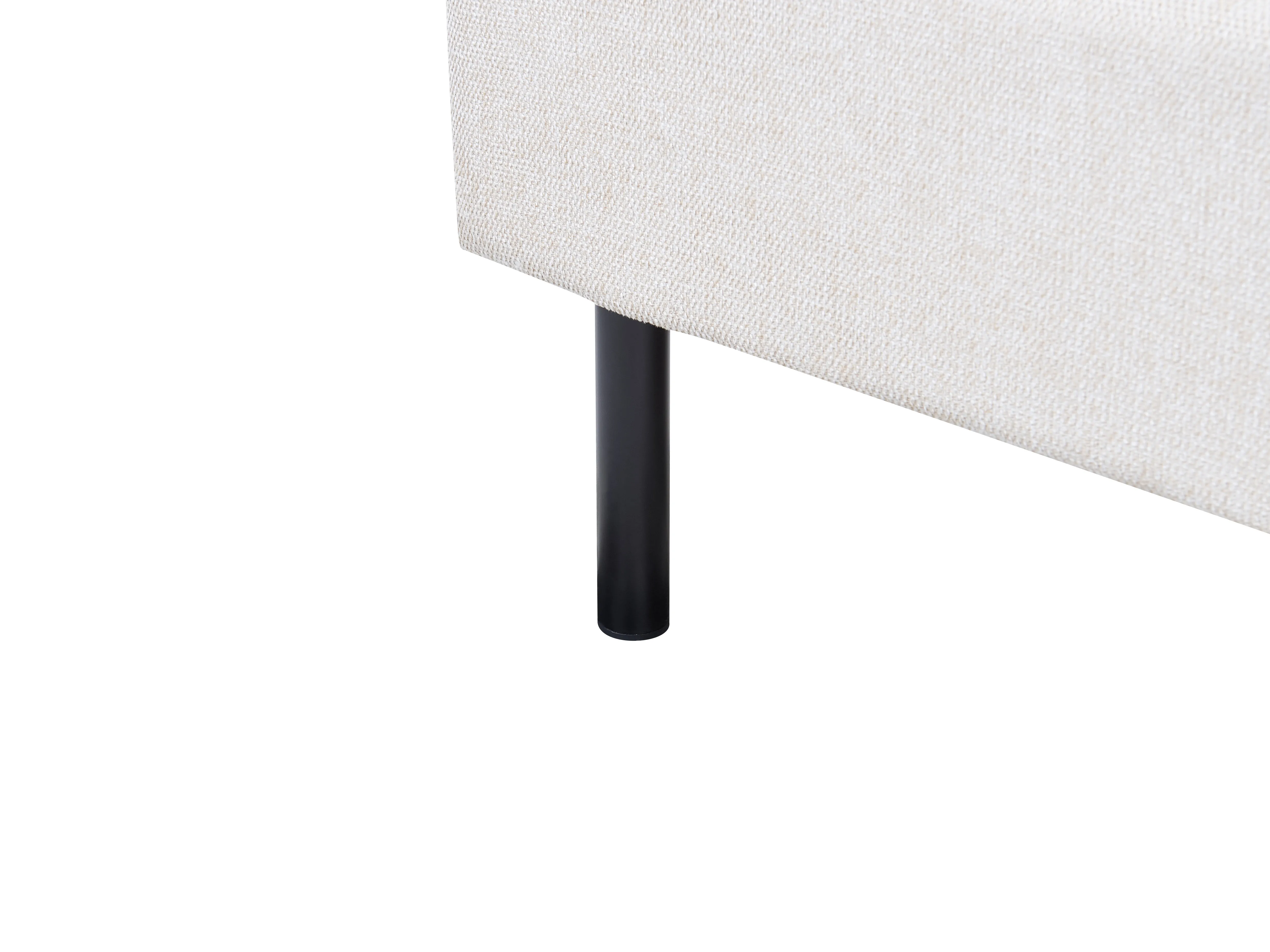 Bed Stof MARGUT 180 x 200 cm Lichtbeige