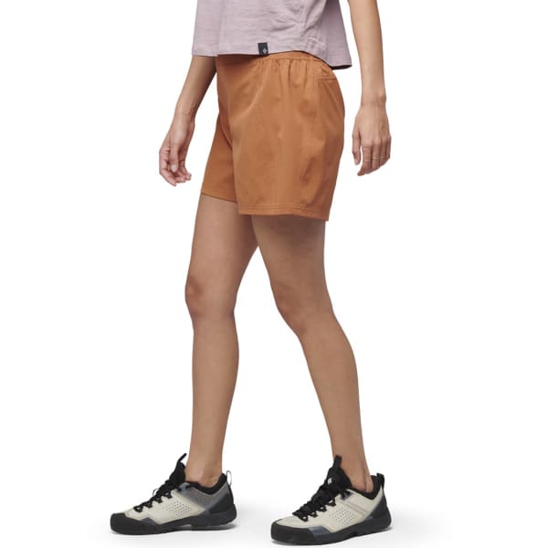Short escalade BLACK DIAMOND W SIERRA SHORTS MOAB BROWN