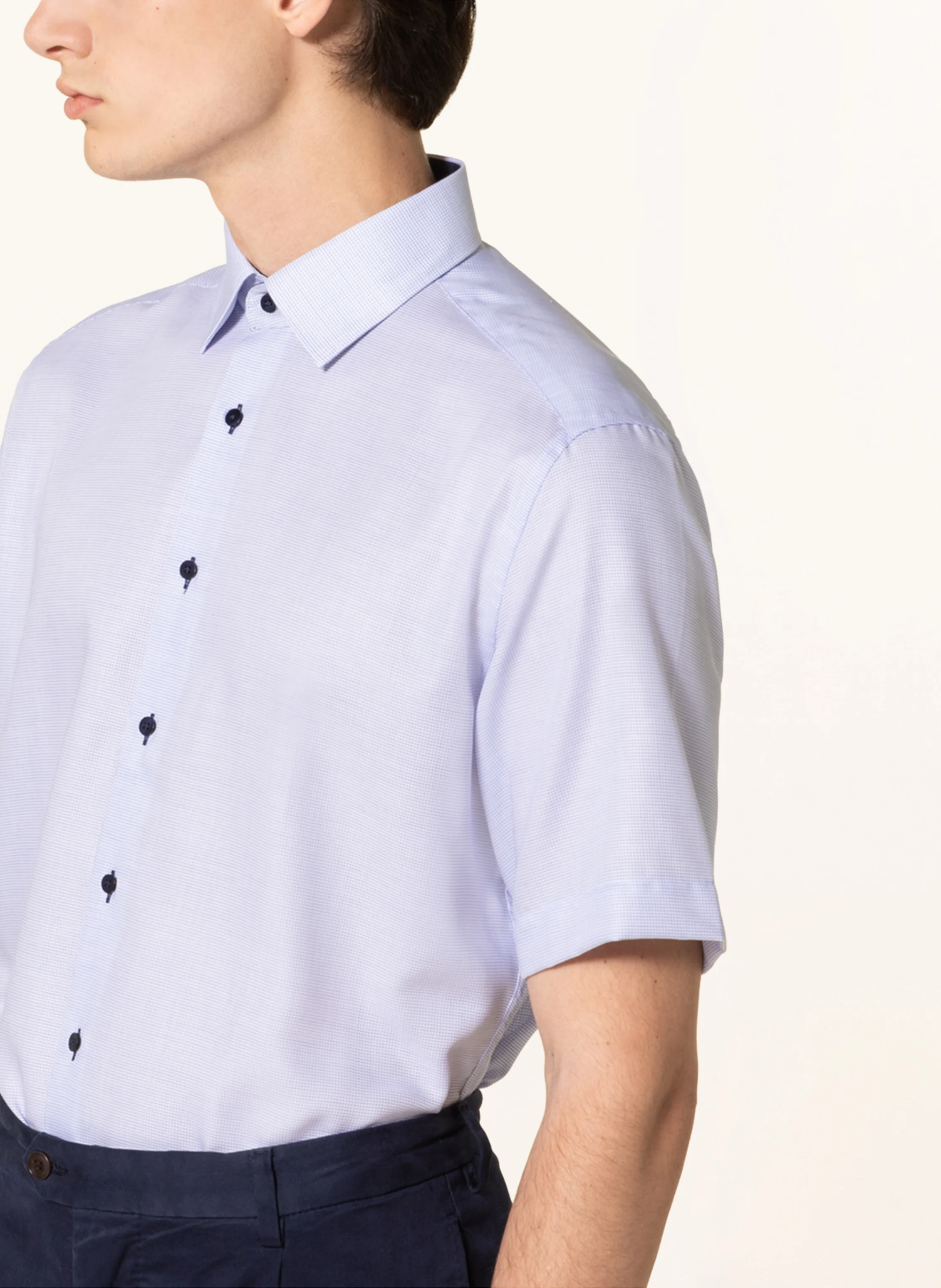 ETERNA Kurzarm-Hemd Modern Fit