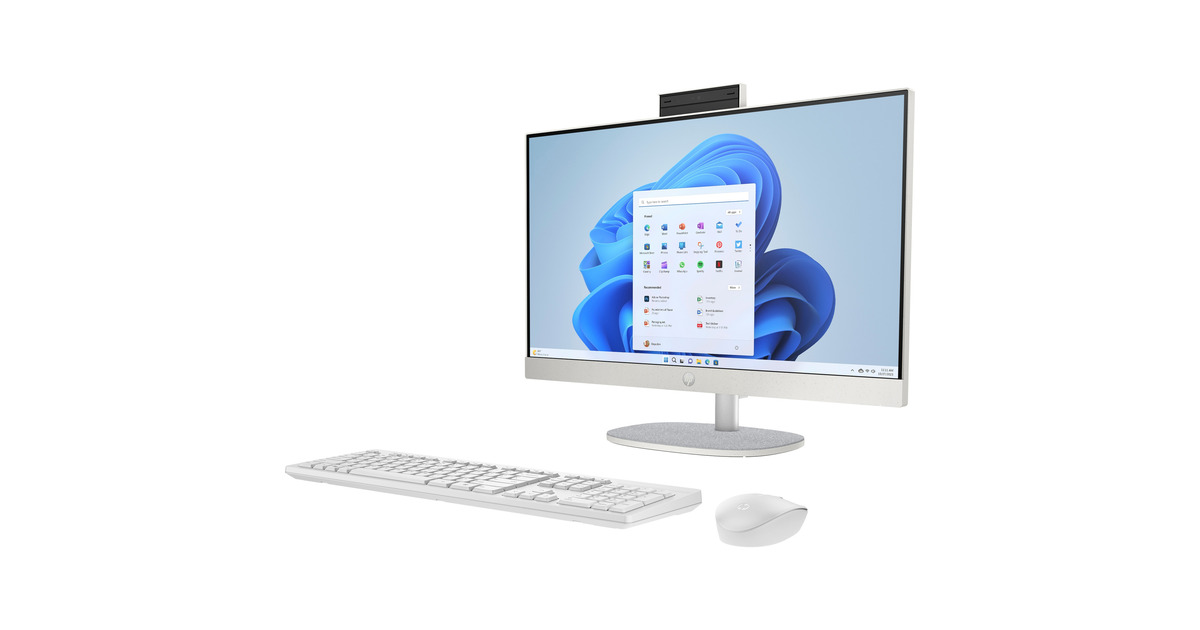 HP24-cr1055nd (AM3L2EA) all-in-one pc  (Wit | Core Ultra 5 125U | Intel Graphics | 16 GB | 512 GB SSD)