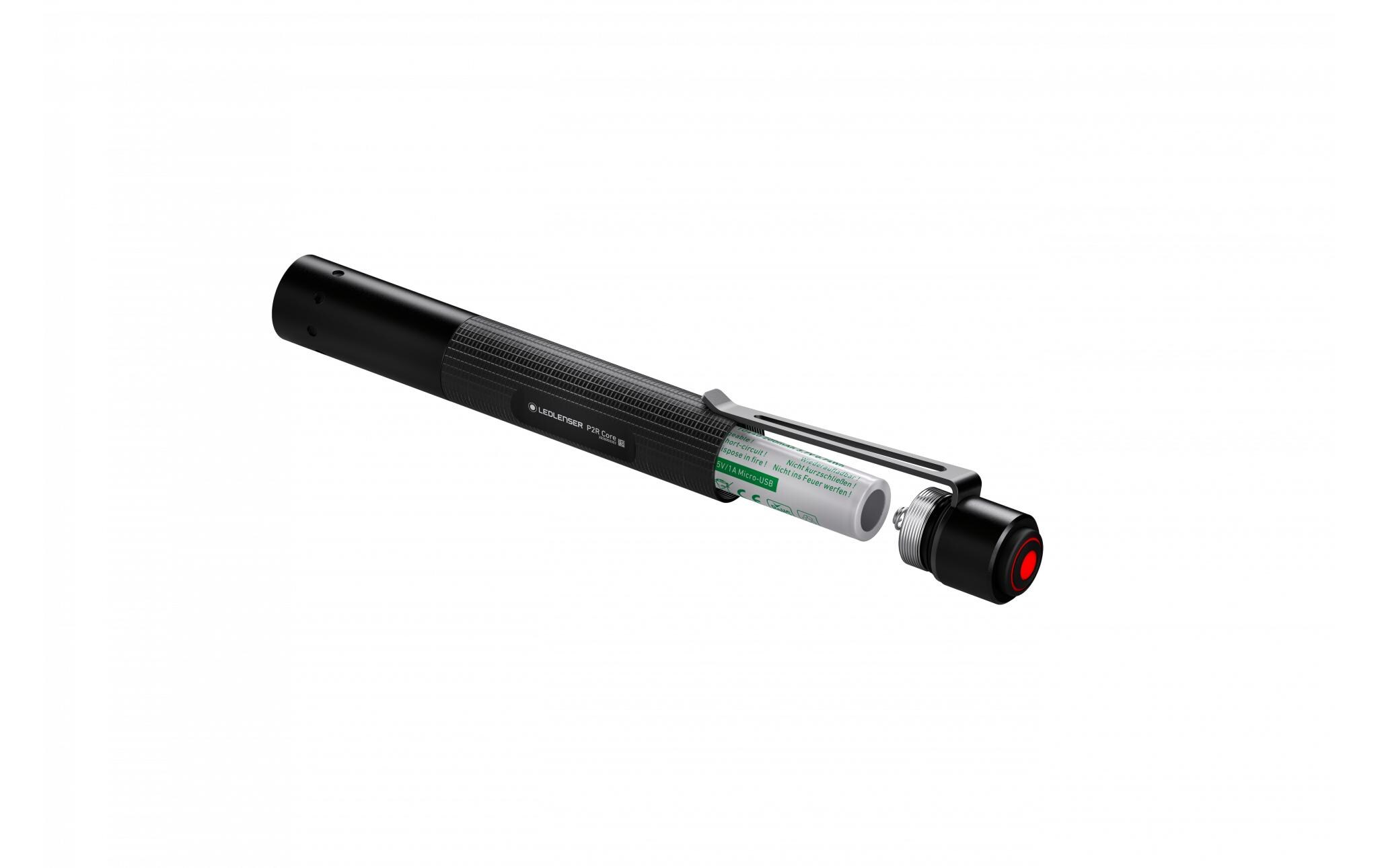 Taschenlampe P2R Core, 120 lmStiftlampe