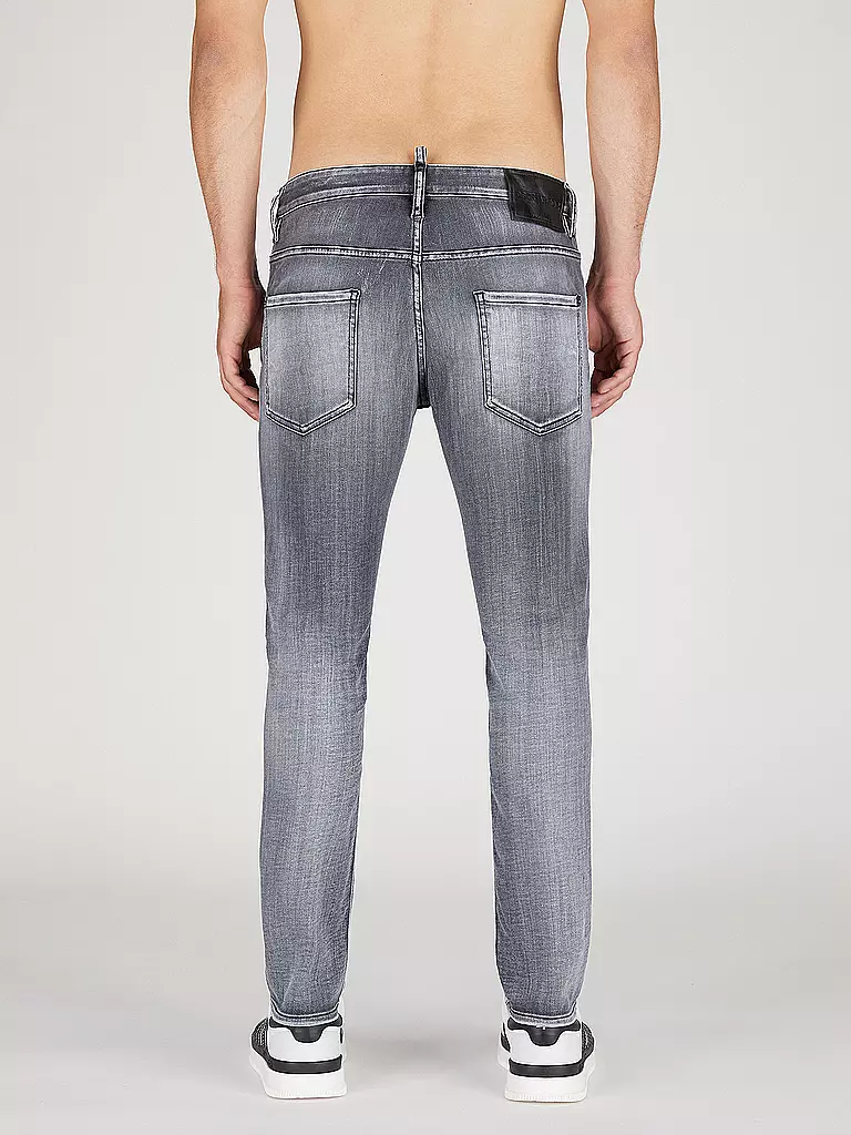 DSQUARED2 Jeans Slim Fit SKATER JEAN schwarz