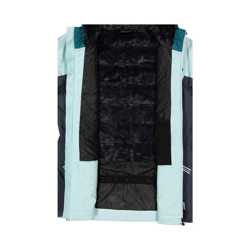 Girl's twill ski jacket - Veste ski enfant