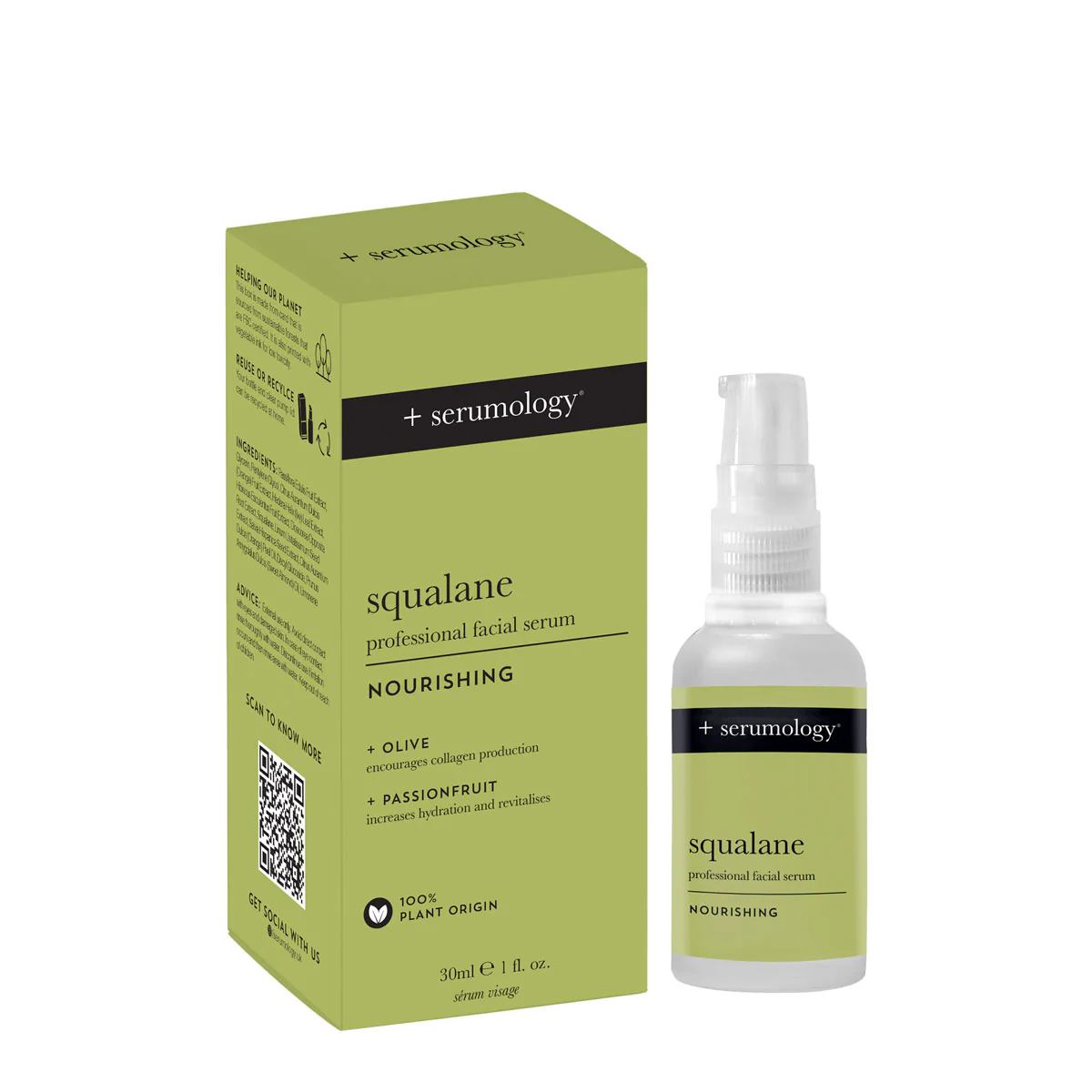 Sérum Squalane Serumology 30ml