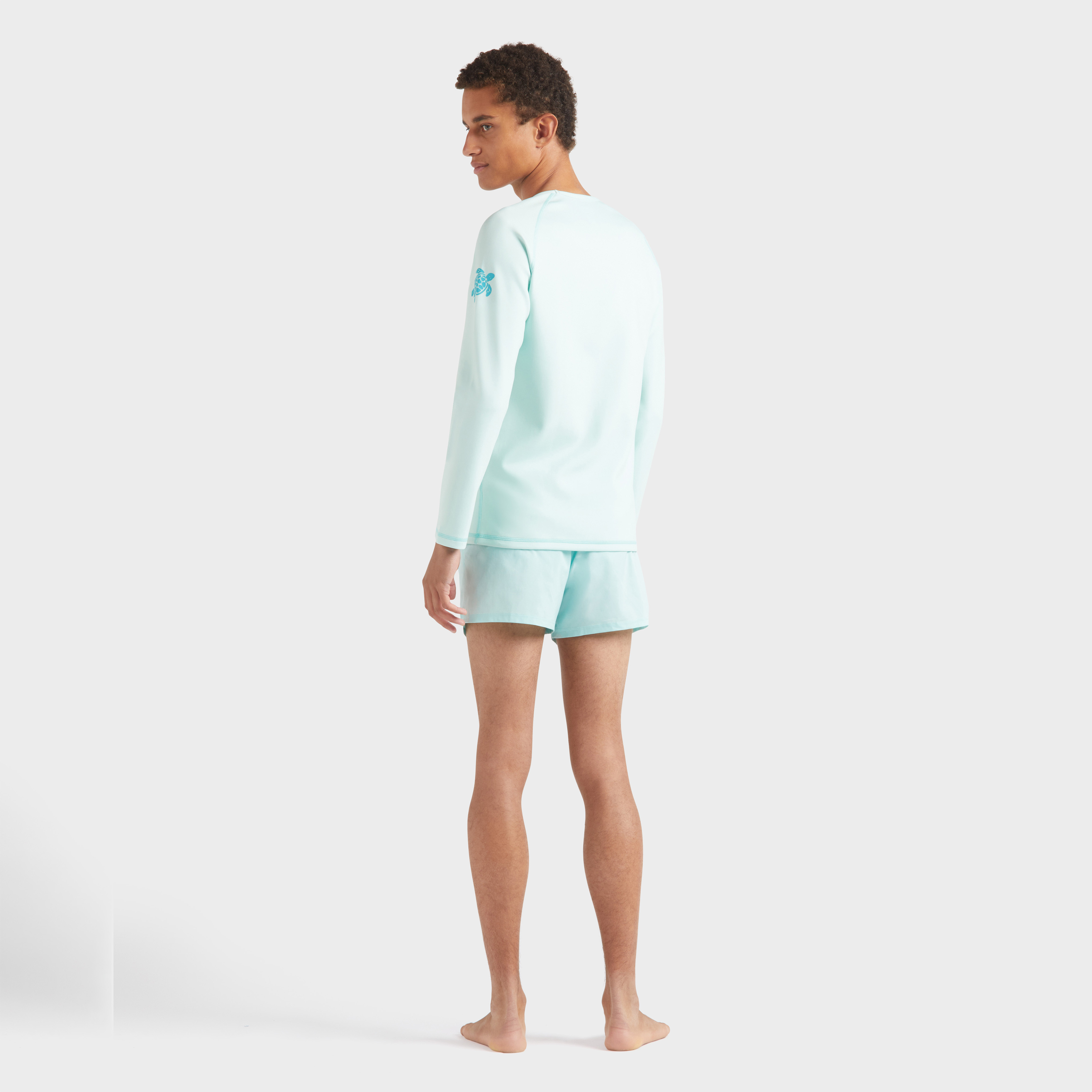 T-shirts Anti UV manches longues homme uni