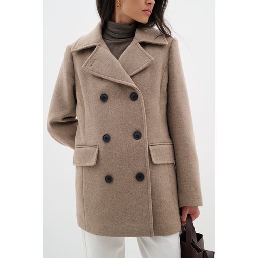 InWear Perry Jakke, Sandy Grey Melange, 36