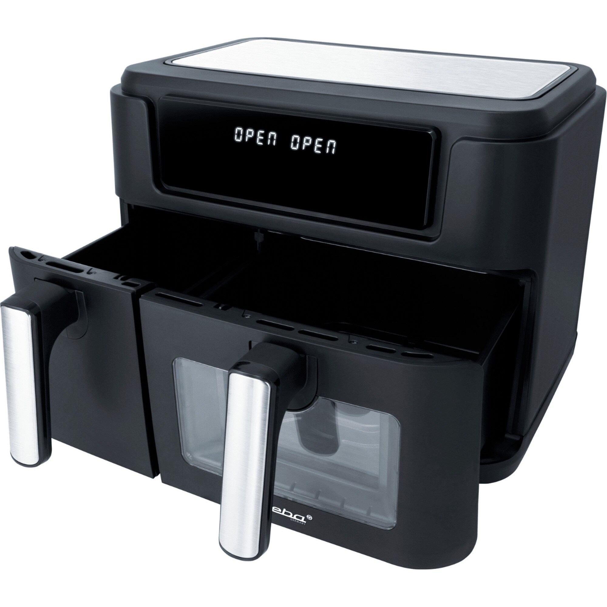 Steba Heißluftfritteuse Doppel-Heißluftfritteuse HF 9500 DUO