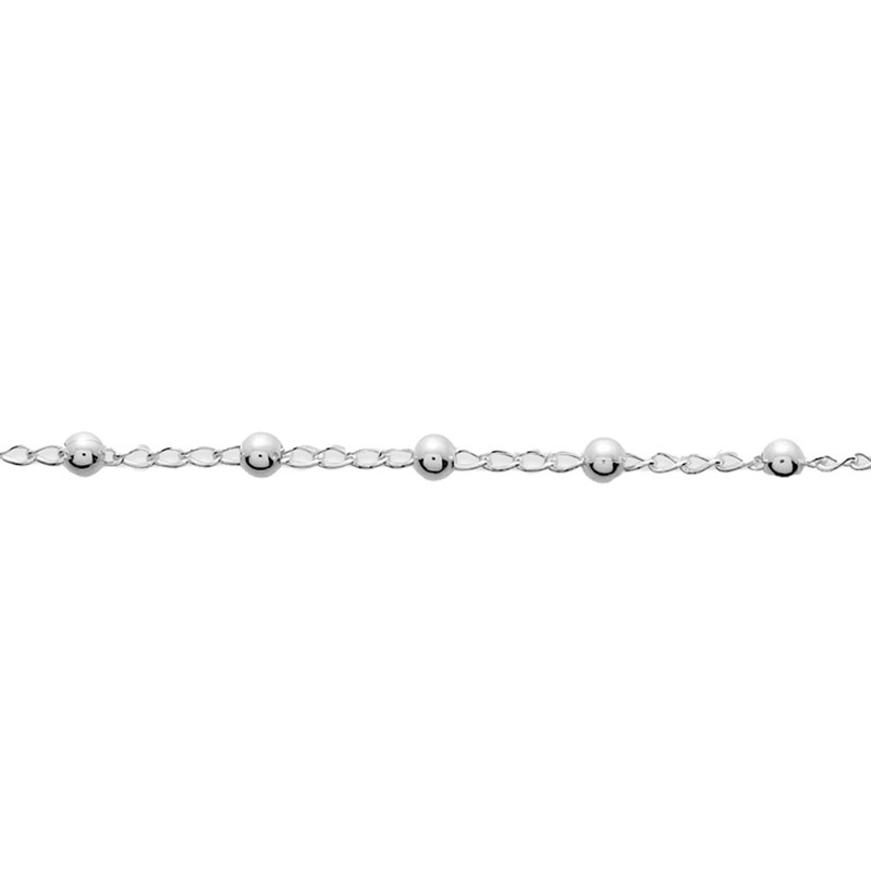 Bracelet Femme - Argent 925 - Longueur : 18 cm