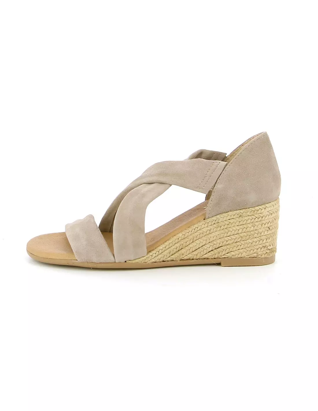 ATELIER GDC ANTE AFRICA - Sandales & nu-pieds Taupe