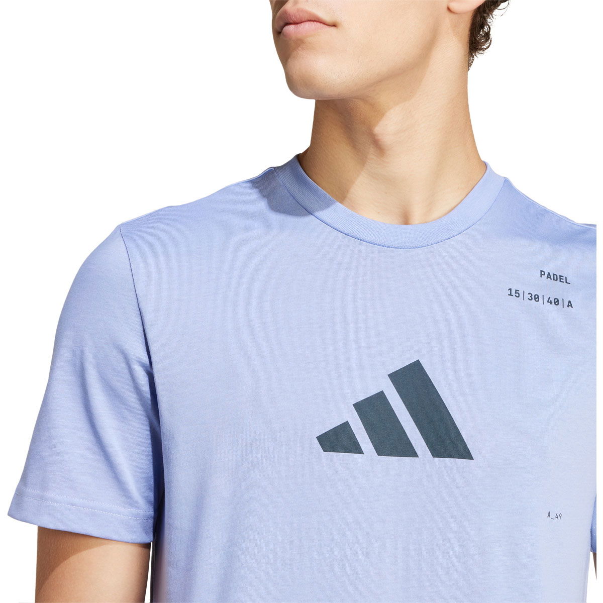 adidas Graphic Padel T-shirt Herre