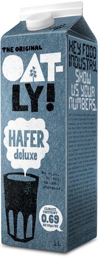 Oatly Haferdrink Deluxe VEGAN