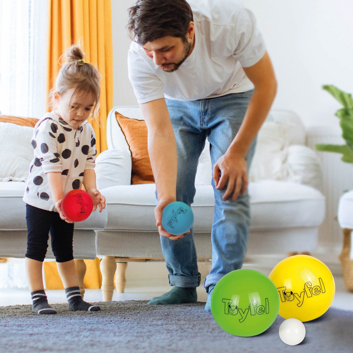 Toyfel Leo zacht jeu de boules spel