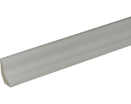 Plint SF384 grenen wit gelakt 20 x 40 x 2400 mm
