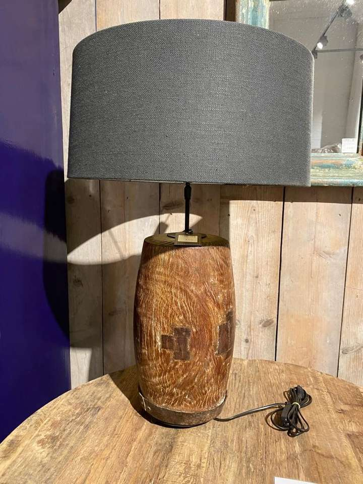 Lampvoet Solid Wood