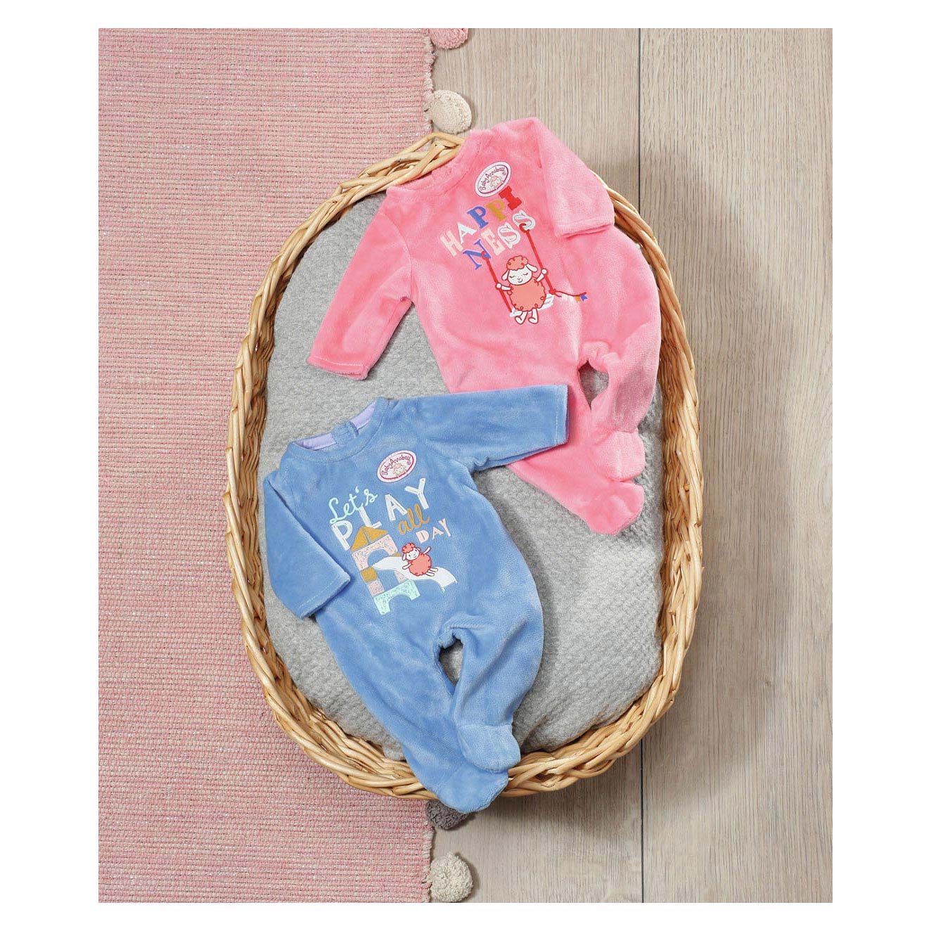 Baby Annabell Little Romper Roze, 36cm
