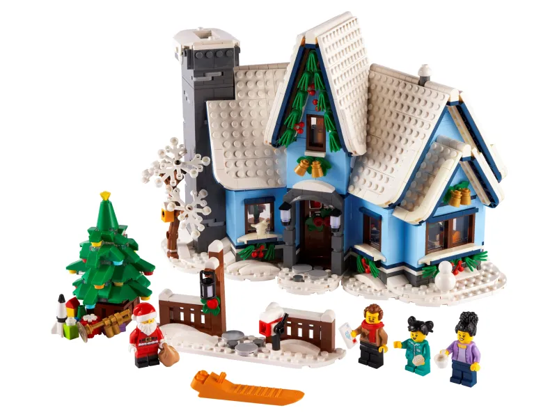 LEGO Creator Expert 10293 Julemandens besøg