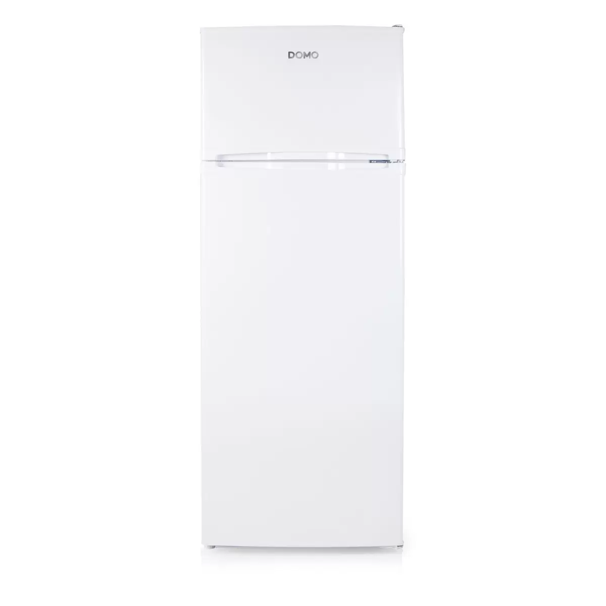 Kühl-Gefrierkombi freistehend Domo DO91402C weiss