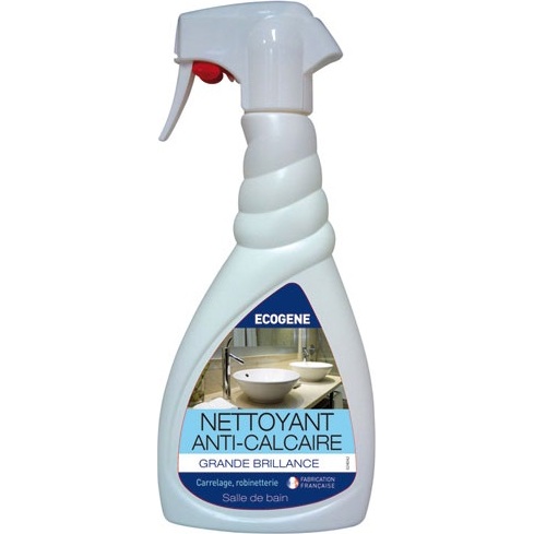 Nettoyant anti-calcaire - parfum marine - pulvérisateur - 500 mL