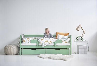 Hoppekids ECO Comfort Sikkerhetsskinne, Pale Green