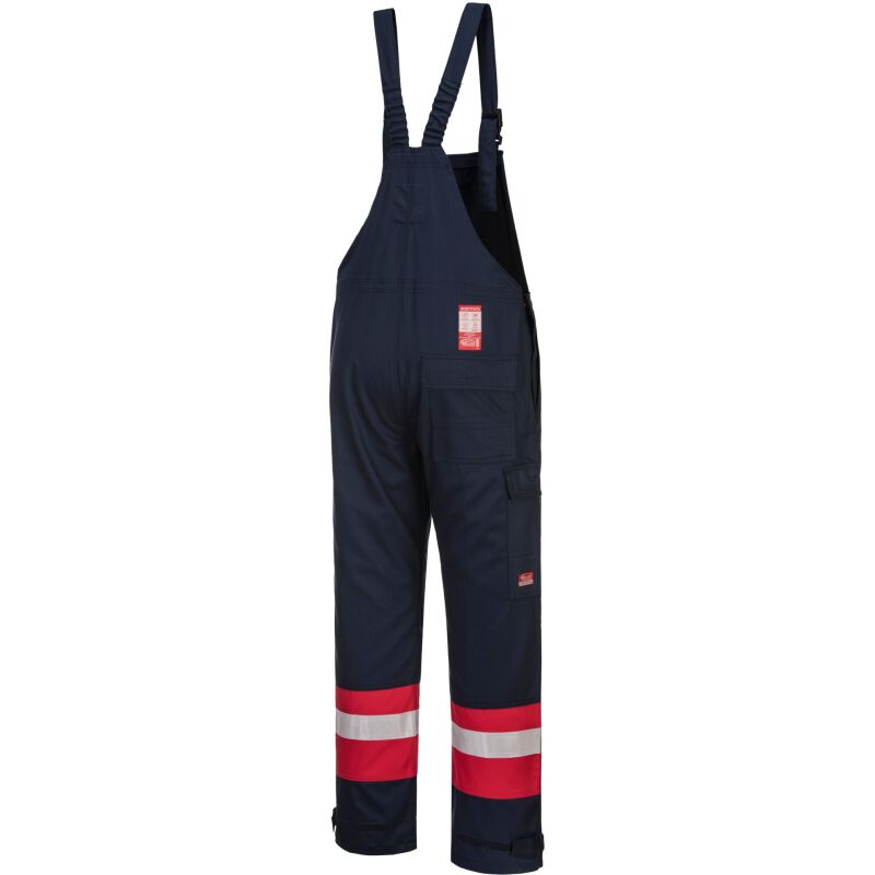 Portwest FR57 Cotte à bretelles Bizflame Plus
