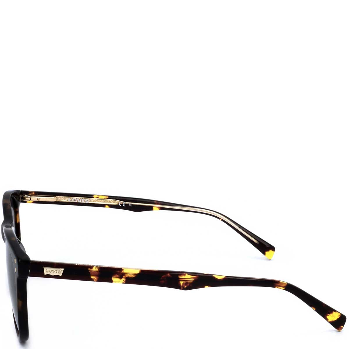 Levi's - Lunettes de soleil - Catégorie 3 - Homme - Marron