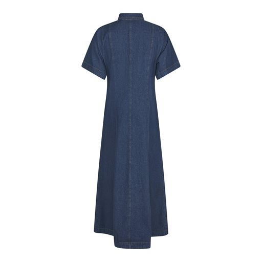 Neo Noir Balli Denimkjole, Dark Blue, 38