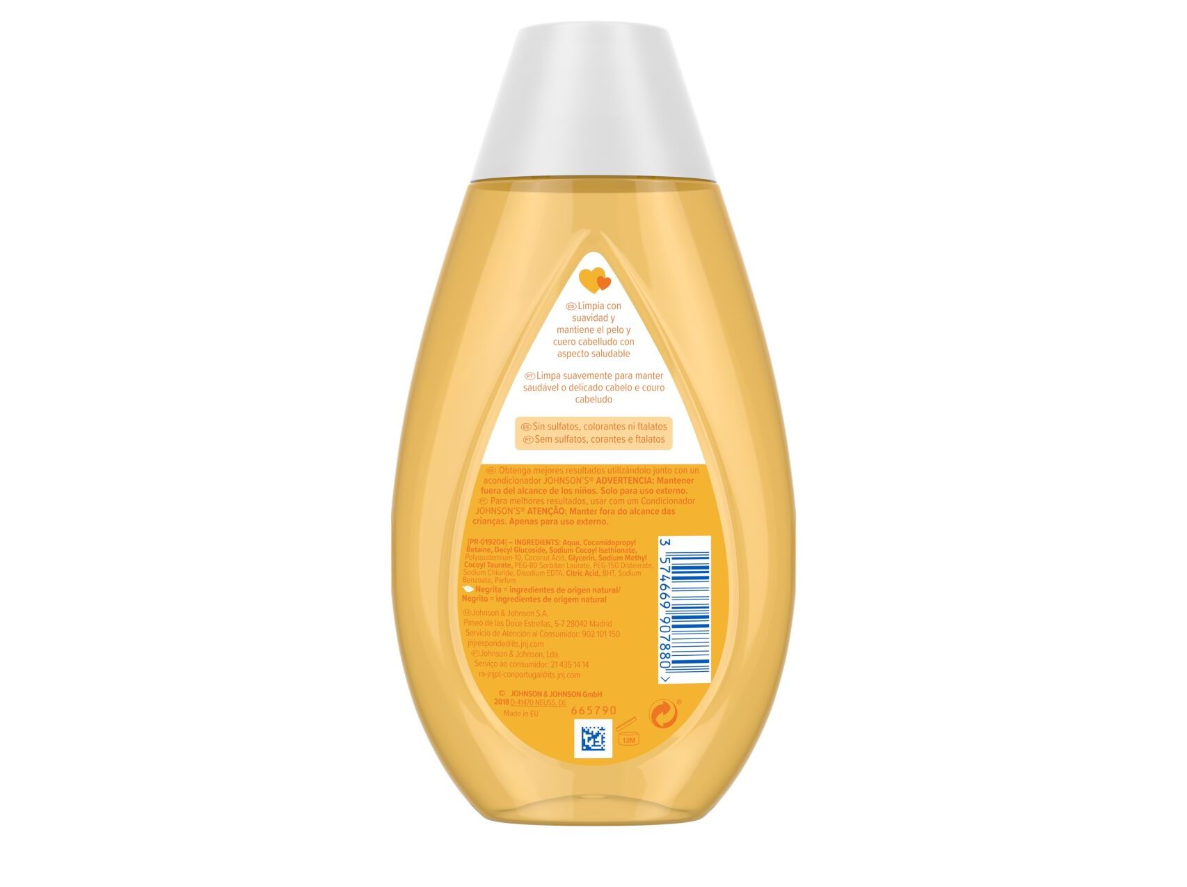 CHAMPO BEBÉ JOHNSON'S BABY 300ML