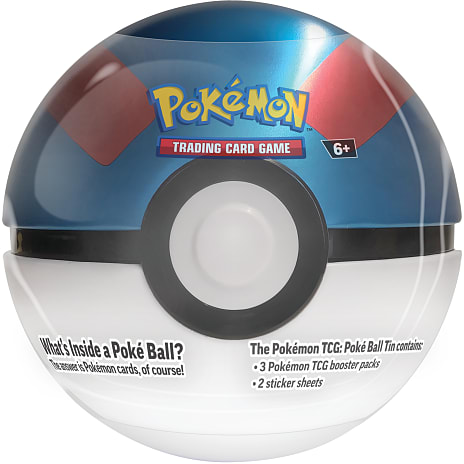 Pokémon pokeball – flere varianter – assorteret