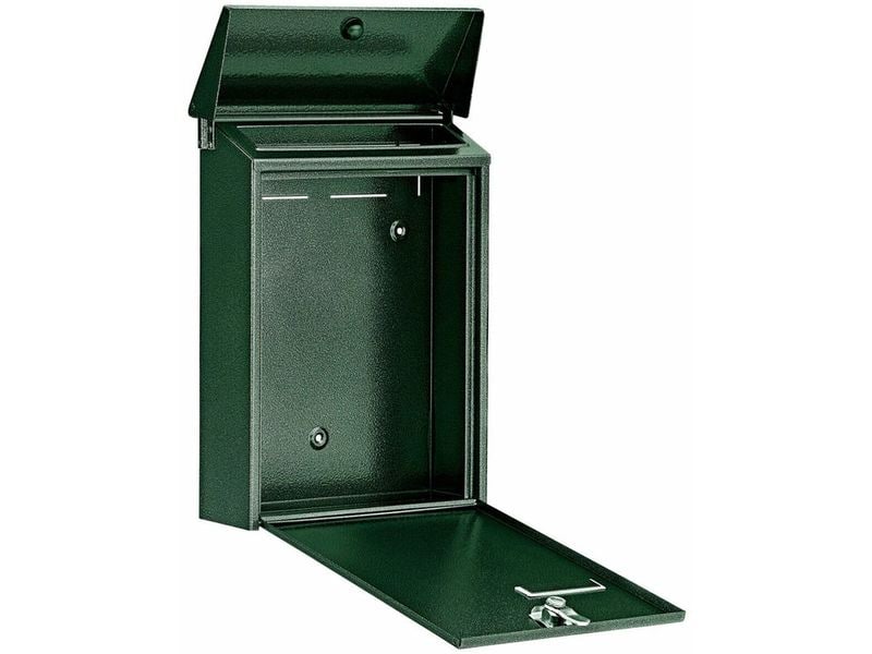 Burgwächter Briefkasten DAILY 5861 E Grün Briefkasten