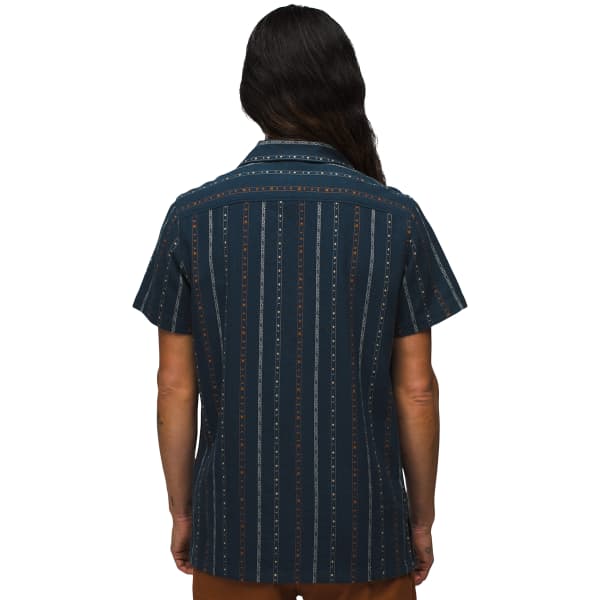 Chemise PRANA MANTRA HERITAGE SHIRT STORMY NIGHT