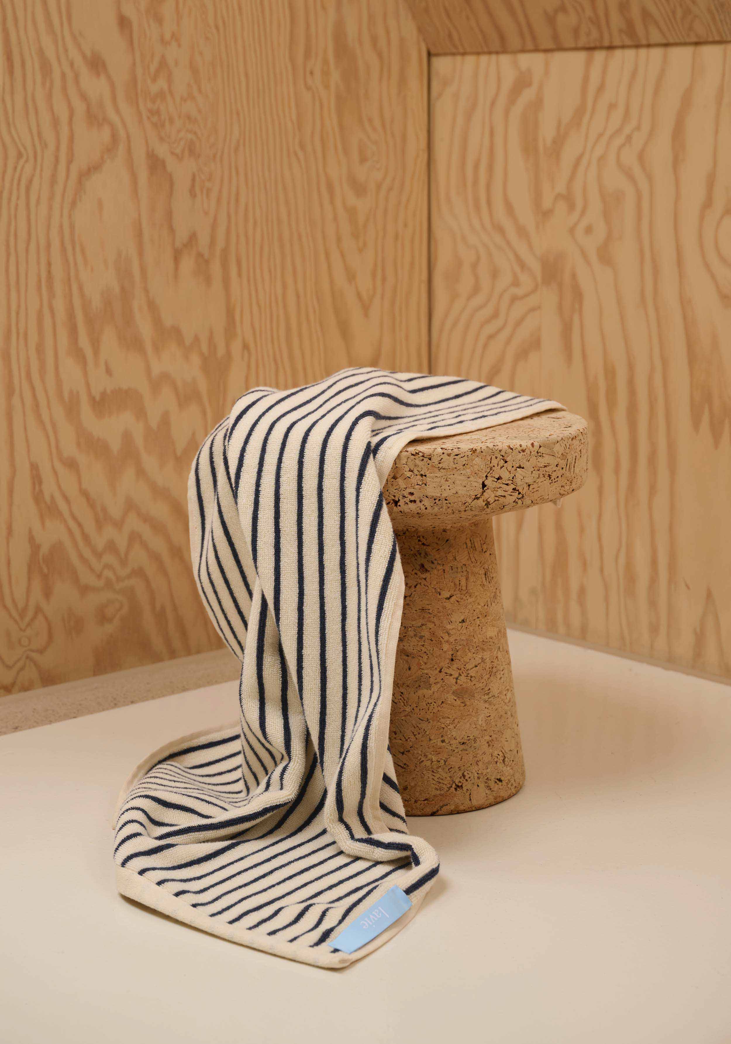 Lavie Gästetuch Tom Undyed Indigo