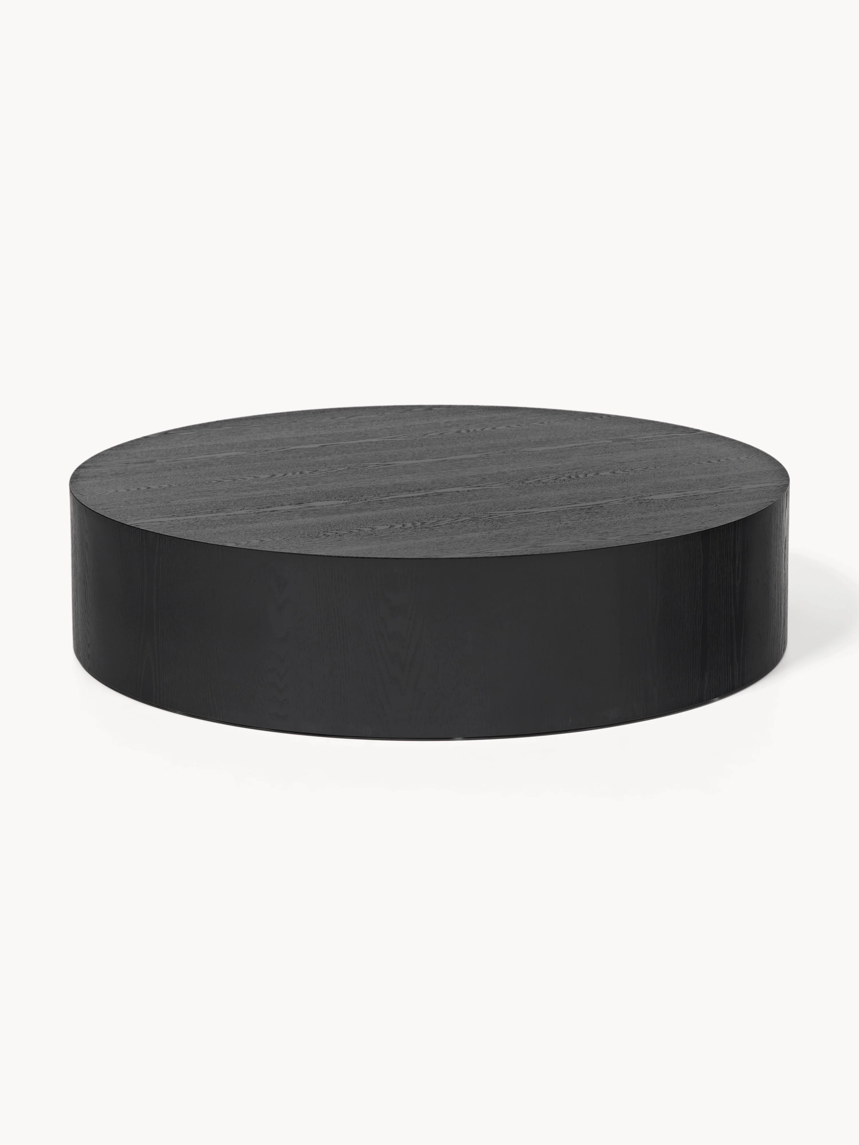 XL ronde houten salontafel Dan
