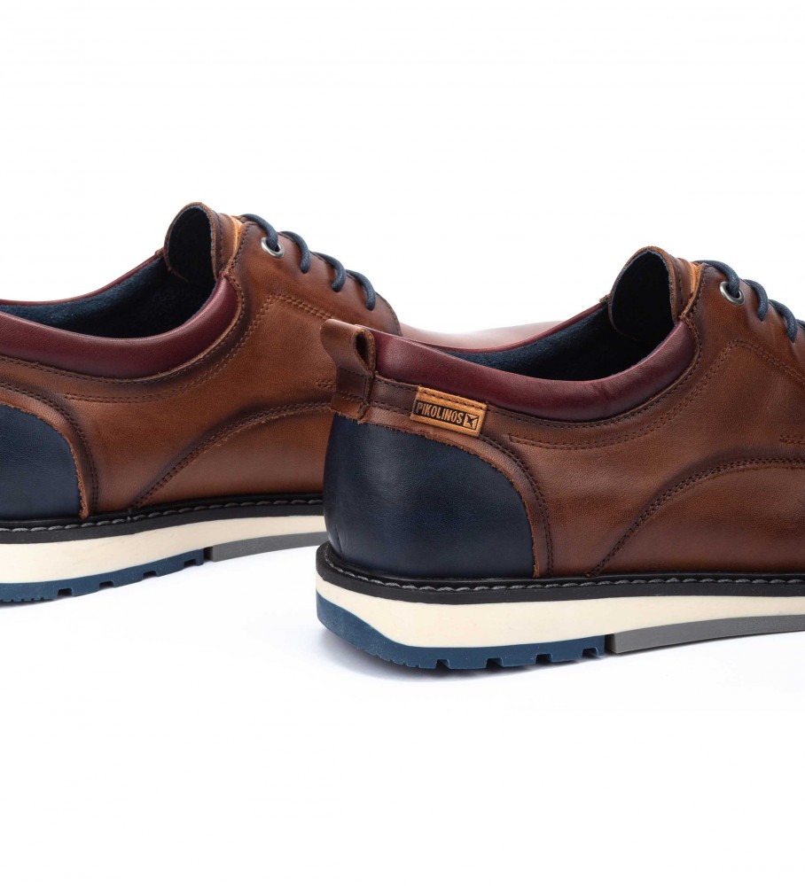 Sapatos de couro Pikolinos Berna M8J-4183